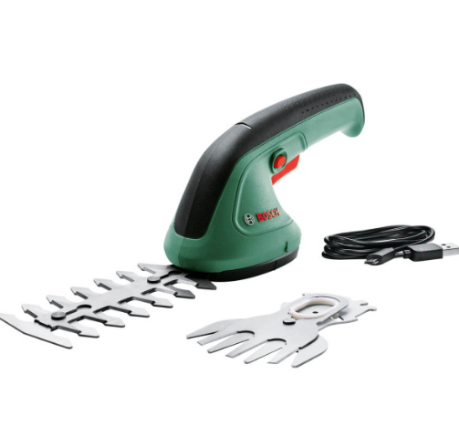 Акумуляторний кущоріз-ножиці Bosch EasyShear Акумуляторний кущоріз-ножиці Bosch EasyShear