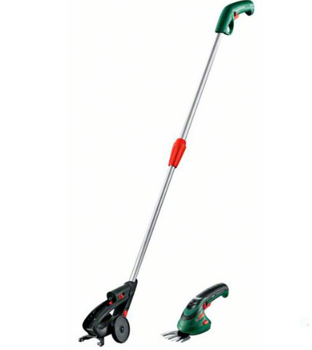 Акумуляторні ножиці Bosch ISIO 3 зі штангою і з/п Акумуляторні ножиці Bosch ISIO 3 зі штангою і з/п