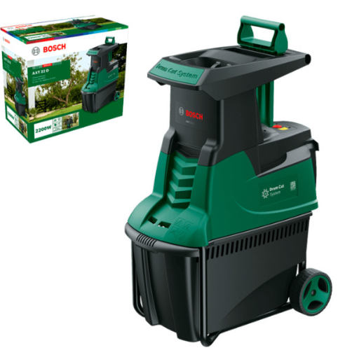 Садовий подрібнювач Bosch AXT 22 D