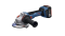 Акумуляторна кутова шліфувальна машина Bosch GWS 18V-11 S Professional, 1 акб GBA 18V 5.0Ah та з/п GAL 1880 CV, у кейсі L-BOXX 136  Акумуляторна кутова шліфувальна машина Bosch GWS 18V-11 S Professional, 1 акб GBA 18V 5.0Ah та з/п GAL 1880 CV, у кейсі L-BOXX 136