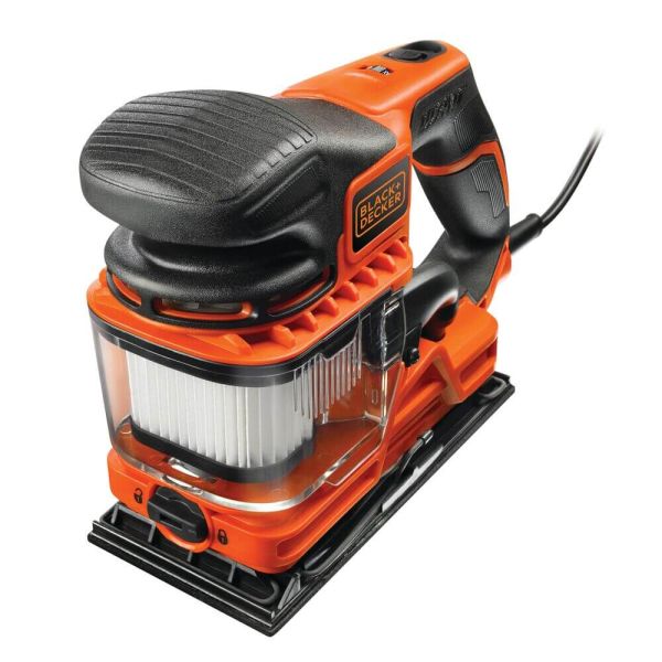 Шліфмашина вібраційна мережева BLACK+DECKER KA330E Шліфмашина вібраційна мережева BLACK+DECKER KA330E