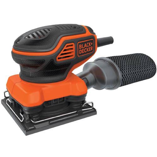 Шліфмашина вібраційна мережева BLACK+DECKER KA450 Шліфмашина вібраційна мережева BLACK+DECKER KA450