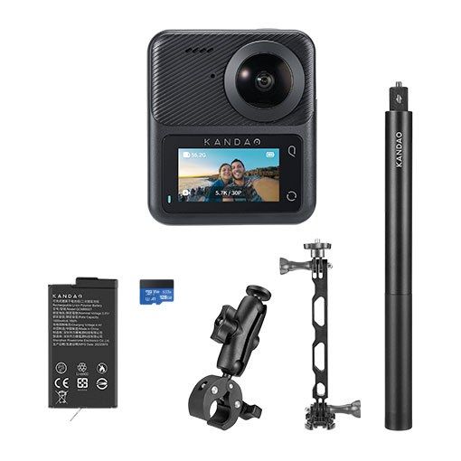 Камера KanDao QooCam 3 Motorcycle Combo