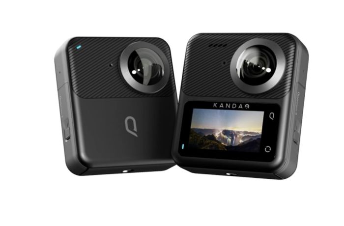 Камера KanDao QooCam 3 Motorcycle Combo