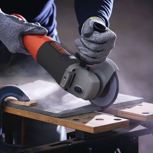 Шліфмашина кутова - болгарка мережева BLACK+DECKER KG1202K