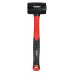 Киянка гумова 225 г чорна, фіберглас Vitals Master