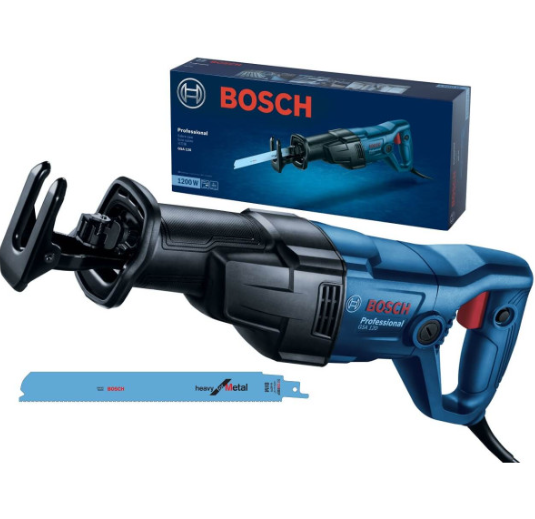 Шабельна пила Bosch GSA 120 Professional з 1 полотном, в картоні Шабельна пила Bosch GSA 120 Professional з 1 полотном, в картоні