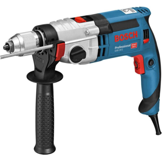Дриль ударний Bosch GSB 24-2 ШЗП Professional в L-CASE