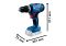 Комбінований комплект Bosch 18V GSB+GBH+GWS+2x Professional (0615A500AG)