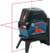 Комбінований лазер Bosch GCL 2-15 Professional (0601066E00)
