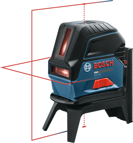 Комбінований лазер Bosch GCL 2-15 Professional (0601066E00)