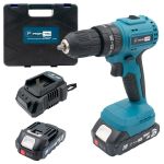 Акумуляторний шуруповерт PROFI-TEC PCD3520BL POWERLine (2×PT2020MP (2.0 Аг), зарядний пристрій)