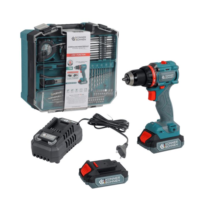 Комплект акумуляторного електроінструменту KS ID20V-60 KIT 74