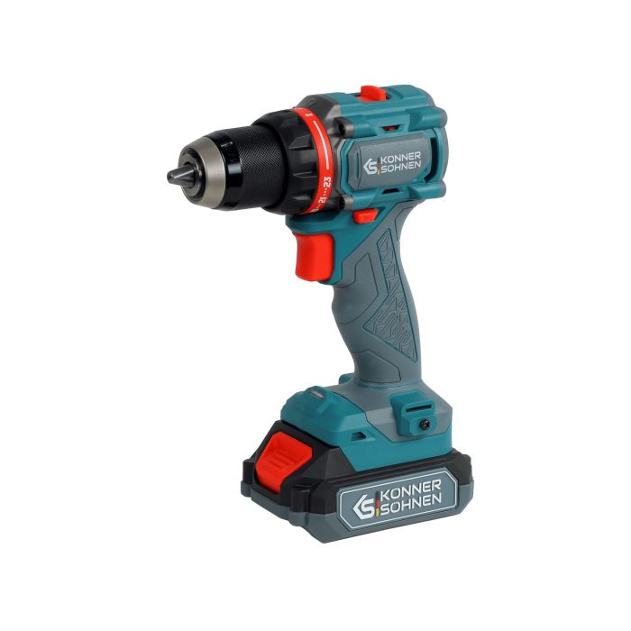 Комплект акумуляторного електроінструменту KS ID20V-60 KIT 74