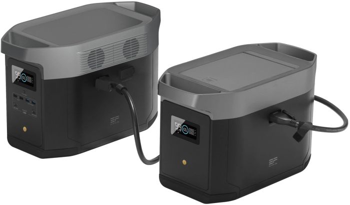 Комплект EcoFlow DELTA Max(2000) + DELTA Max Extra Battery