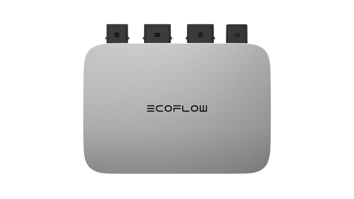 Комплект EcoFlow PowerStream 600W + 2 сонячні панелі Jolywood 500W — сонячна станція для дому