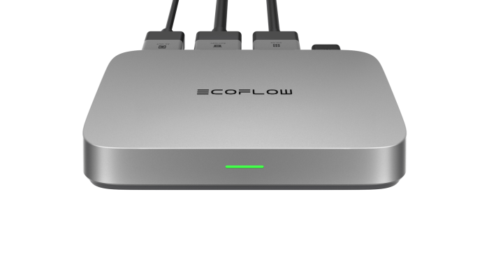 Комплект EcoFlow PowerStream 600W + 2 сонячні панелі Jolywood 500W — сонячна станція для дому