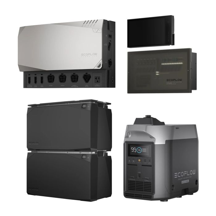 Комплект енергонезалежності EcoFlow Power Independence Kit 10 kWh (з генератором)