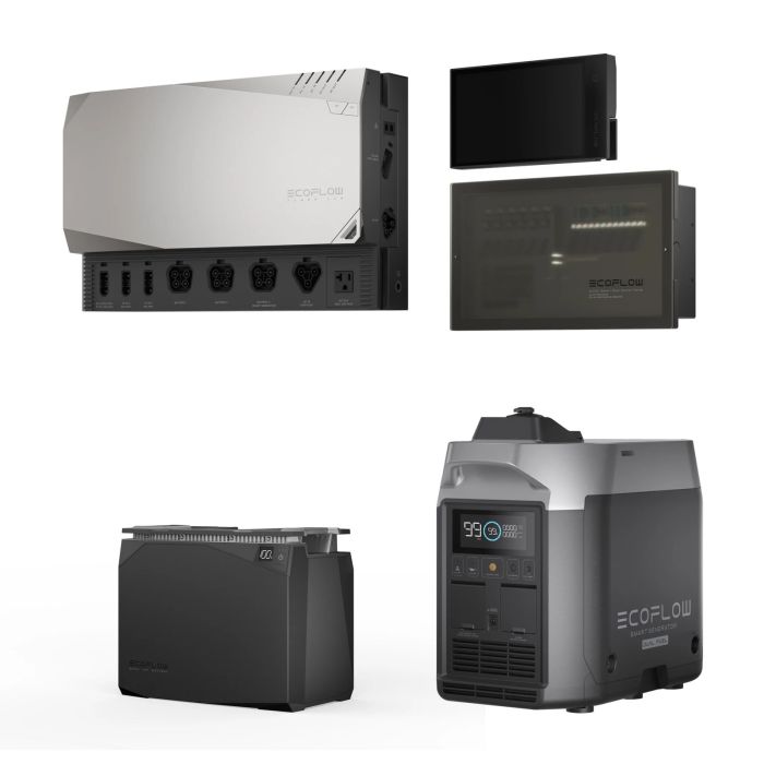 Комплект енергонезалежності EcoFlow Power Independence Kit 2 kWh (з генератором)