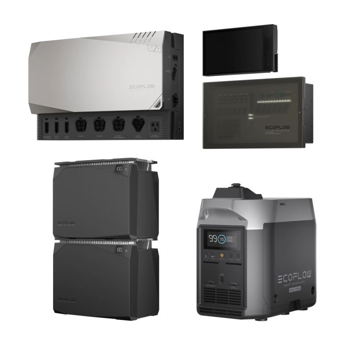 Комплект енергонезалежності EcoFlow Power Independence Kit 4 kWh (з генератором)