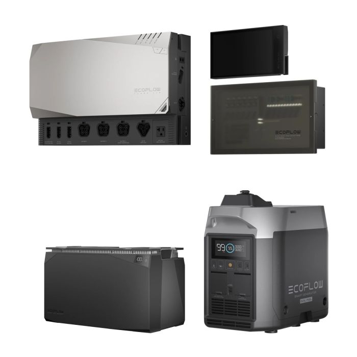 Комплект енергонезалежності EcoFlow Power Independence Kit 5 kWh (з генератором)