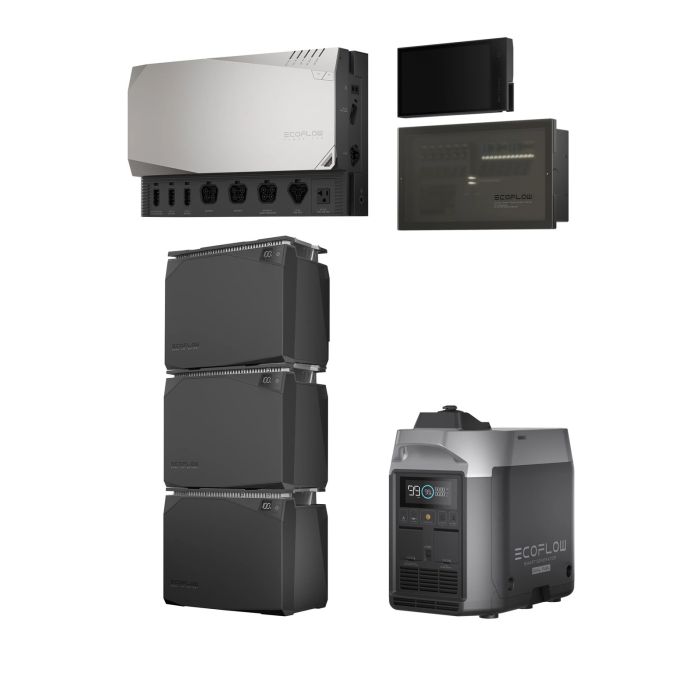 Комплект енергонезалежності EcoFlow Power Independence Kit 6 kWh (з генератором)