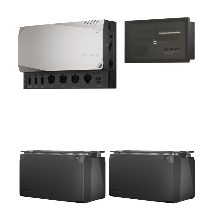 Комплект енергонезалежності EcoFlow Power Prepared Kit 10 kWh