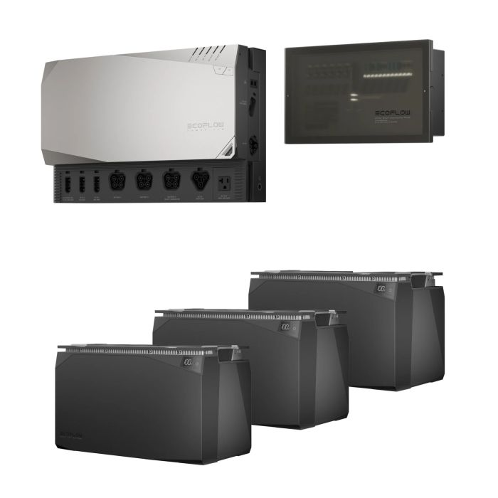 Комплект енергонезалежності EcoFlow Power Prepared Kit 15 kWh