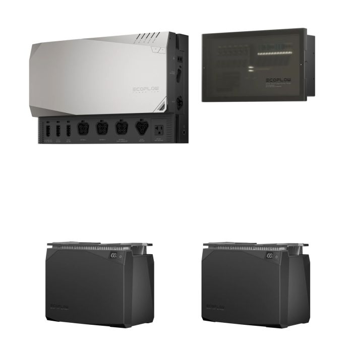 Комплект енергонезалежності EcoFlow Power Prepared Kit 4 kWh