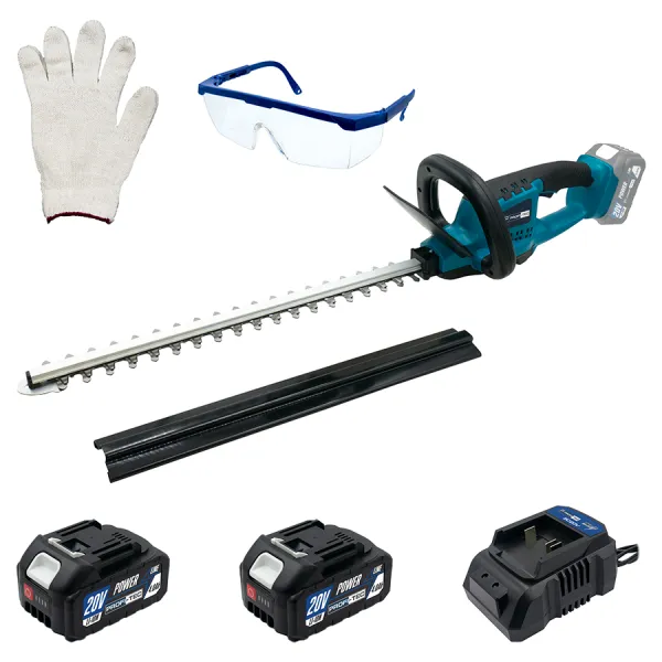 Акумуляторний кущоріз PROFI-TEC PDG5220BL POWERLine (2×PT2040MP (4.0 Аг), зарядний пристрій)