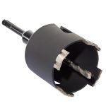 Комплект коронка алмазная по бетону Vitals Professional 72×110 мм М16 SDS-plus