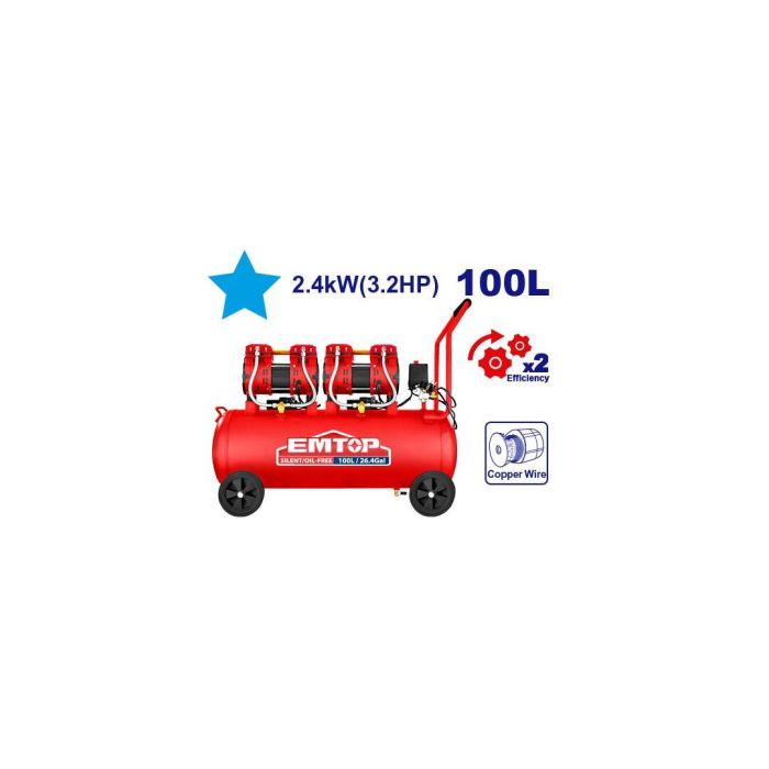 Компресор EMTOP EACPS32102