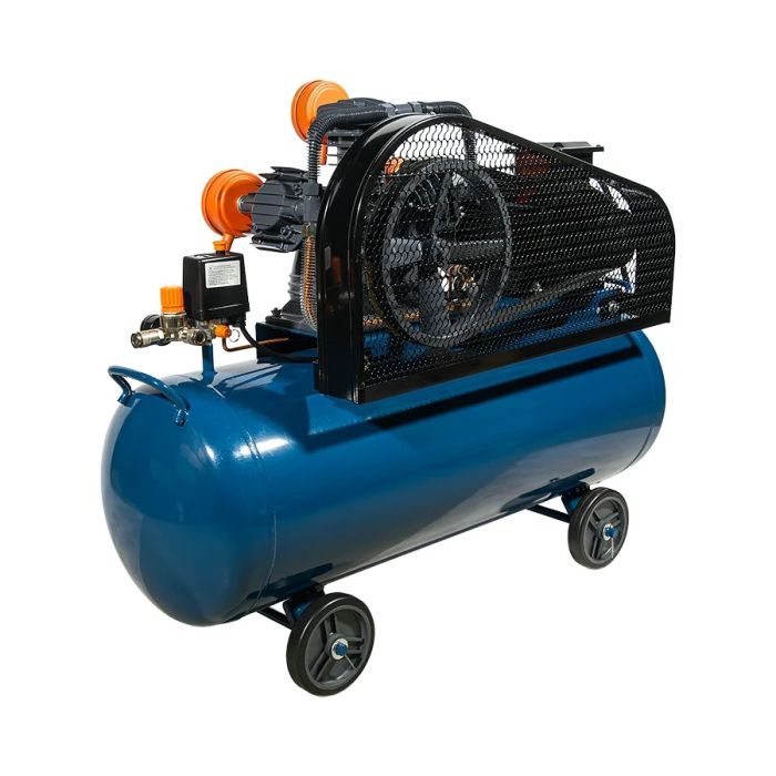Компресор масляний PROFI-TEC OC-100W3-3F (380В, 100 л, 3.0 кВт, 530 л/хв)