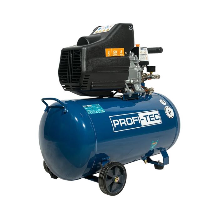 Компресор масляний PROFI-TEC OC-55 (50 л, 1.8 кВт, 245 л/хв)