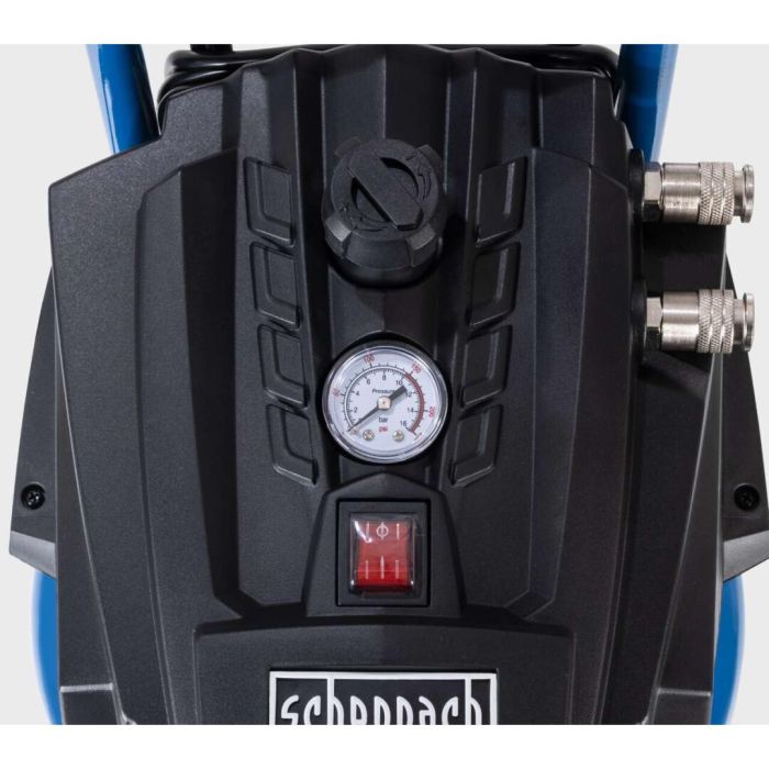 Компресор прямий безмасляний Scheppach HC35V