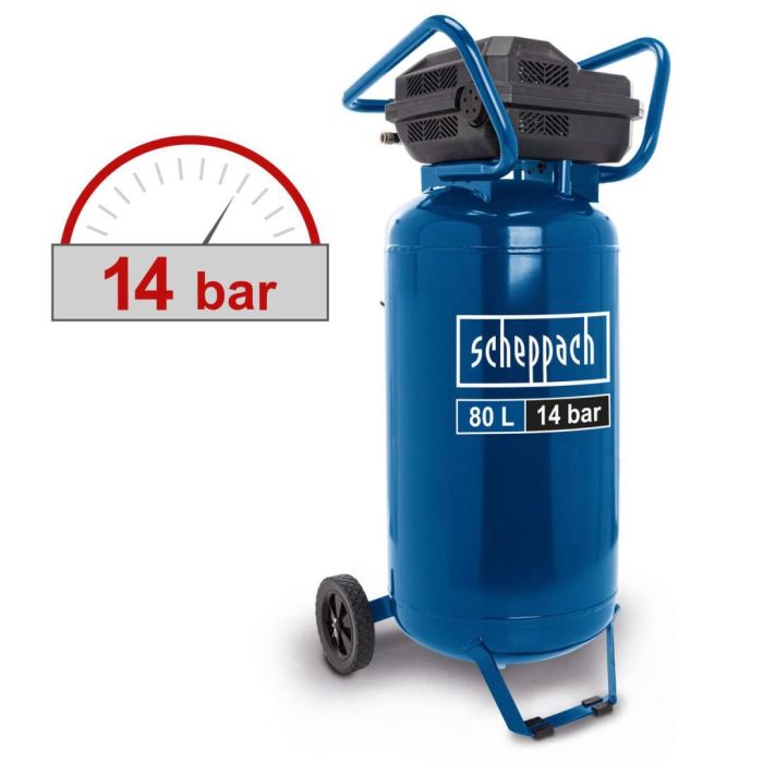Компресор прямий безмасляний Scheppach HC85V