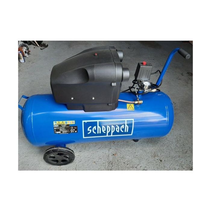 Компресор Scheppach HC105DC