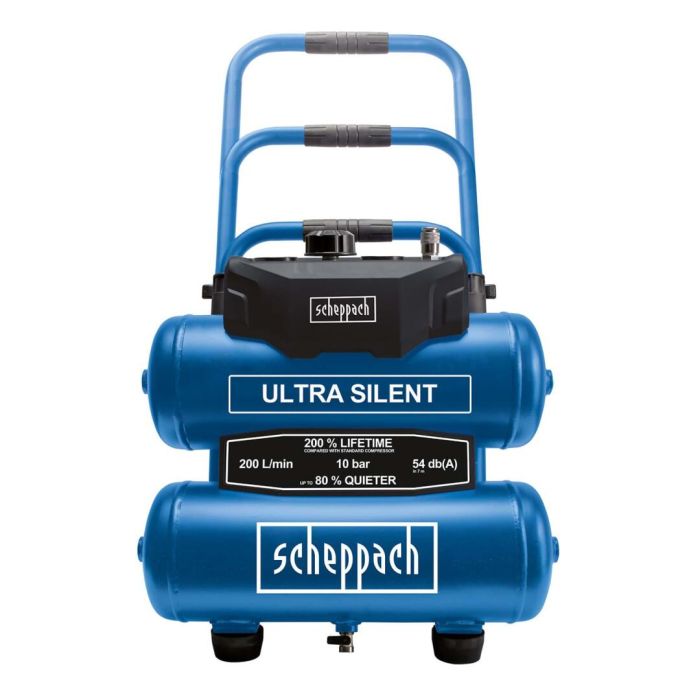 Компресор Scheppach HC20Si-Twin