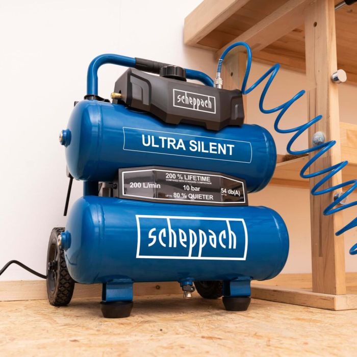Компресор Scheppach HC20Si-Twin