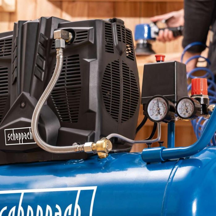 Компресор Scheppach HC51Si