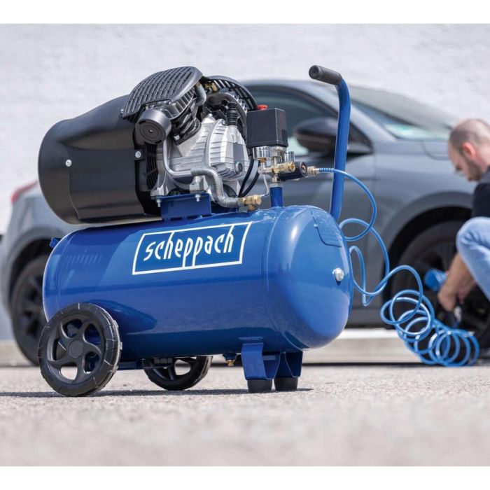 Компресор Scheppach HC52DC