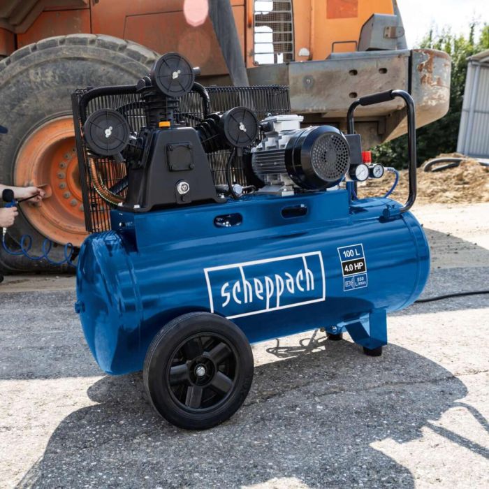 Компресор Scheppach HC550TC (400 В)