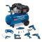 Компресор SET Scheppach GK520DCZ