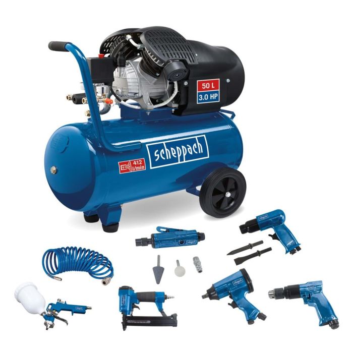 Компресор SET Scheppach GK520DCZ