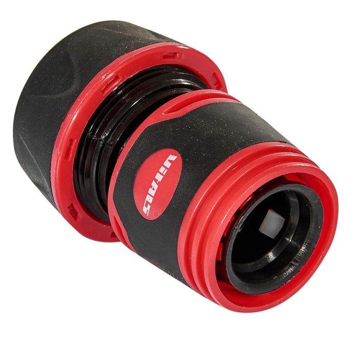 Конектор з аквастопом 1/2" для шланга 3/4" Vitals Master