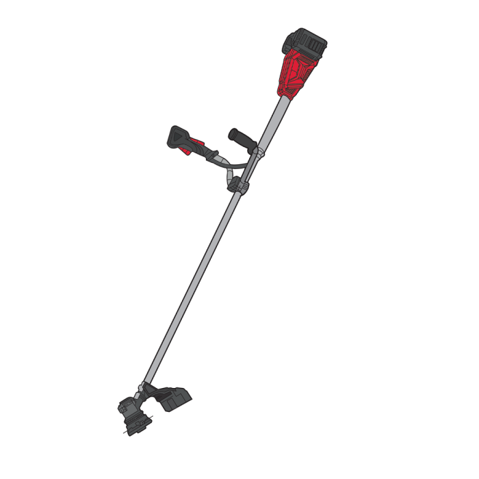 Коса акумуляторна Vitals AZT 3654a BL Kit