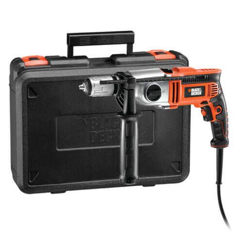 Дриль мережевий ударний BLACK+DECKER KR7532K Дриль мережевий ударний BLACK+DECKER KR7532K