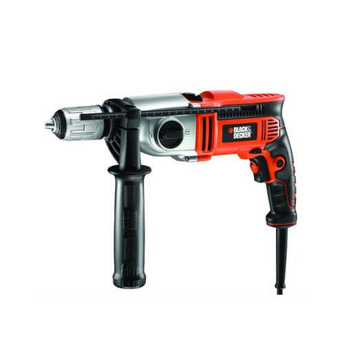 Дриль мережевий ударний BLACK+DECKER KR8542K Дриль мережевий ударний BLACK+DECKER KR8542K