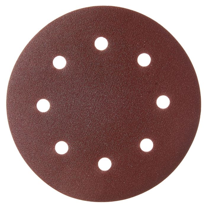 Круг шліфувальний самозачіпний Vitals 180 мм, 8 отв., з. – 120, 5 од.