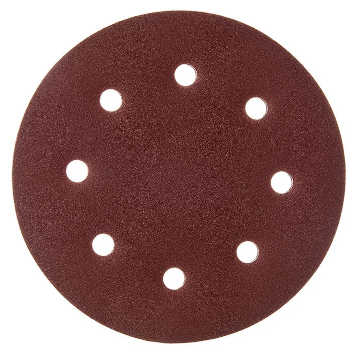 Круг шліфувальний самозачіпний Vitals 180 мм, 8 отв., з. – 150, 5 од.